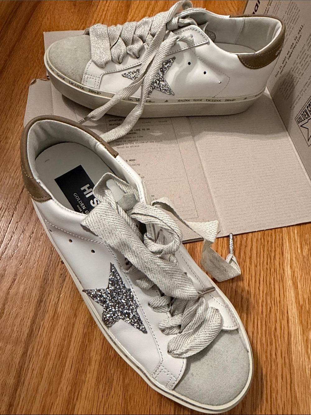 Golden Goose Hi Stars